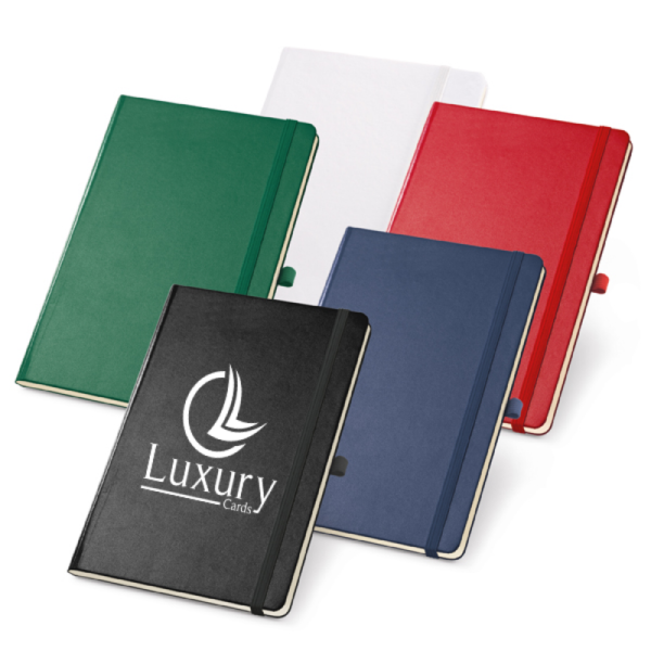 Caderno Capa Dura 80 Folhas Personalizado