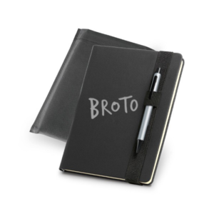 Caderno Capa Dura 140 fl Personalizado