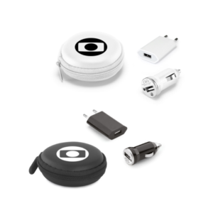 Kit de adaptadores USB Personalizado