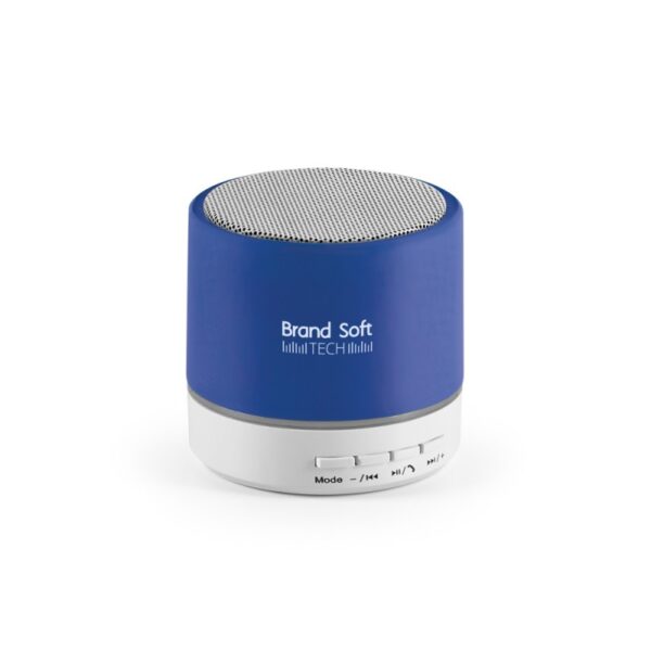 Caixa de Som Bluetooth com Microfone Personalizada