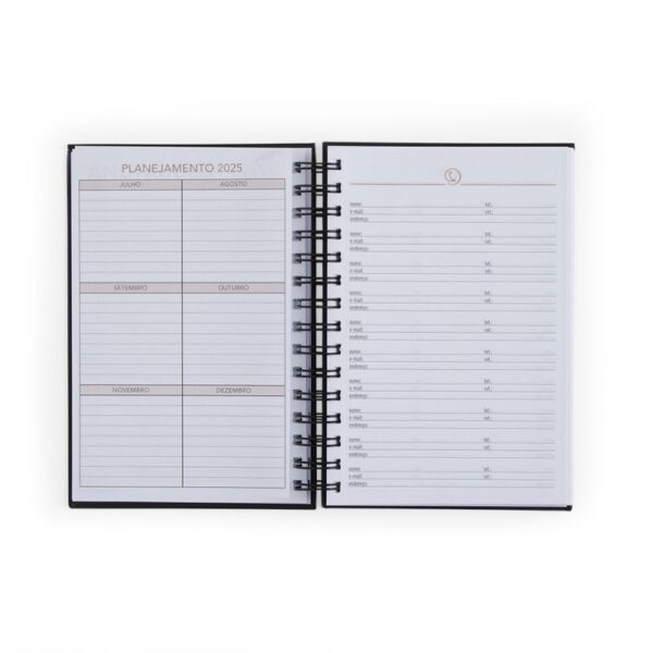 Agenda 2025 Cromato Personalizada Frete Grátis - Mínimo 20 - Image 9