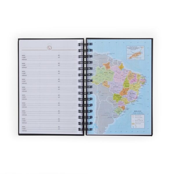 Agenda 2025 Cromato Personalizada Frete Grátis - Mínimo 20 - Image 2