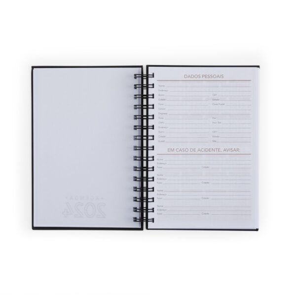 Agenda 2025 Cromato Personalizada Frete Grátis - Mínimo 20 - Image 6