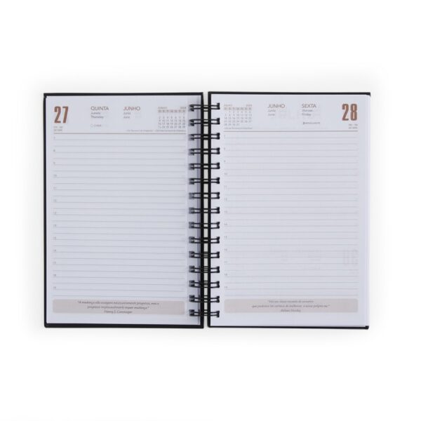 Agenda 2025 Cromato Personalizada Frete Grátis - Mínimo 20 - Image 11