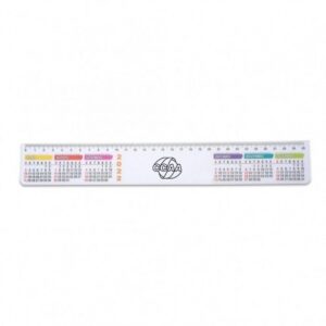 Régua Plástica 30 cm Personalizada Frete Grátis - Mínimo 200