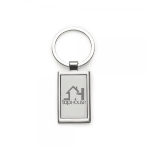 Chaveiro de Metal Personalizado Frete Grátis - Mínimo 100