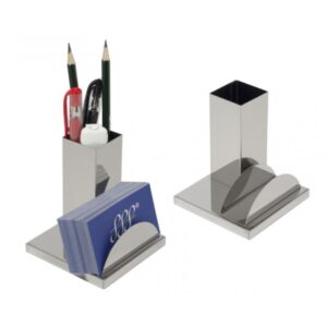 Porta Caneta e Cartão com Base Personalizado Frete Grátis - Mínimo 50
