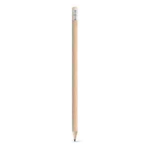 Lápis Madeira Natural Personalizado Frete Grátis - Mínimo 500
