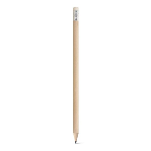 Lápis Madeira Natural Personalizado Frete Grátis - Mínimo 500