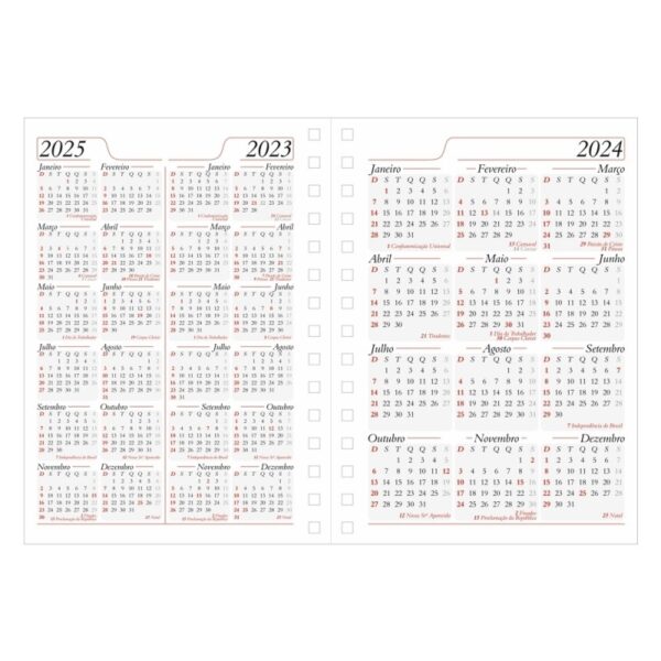 Agenda Diária 2025 Personalizada Frete Grátis - Mínimo 20 - Image 3