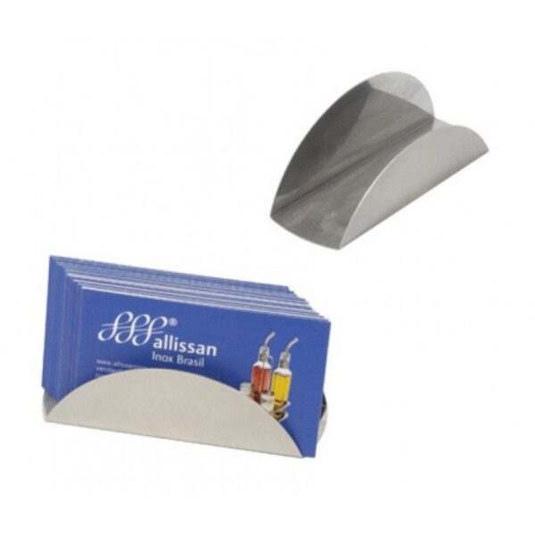 Porta Cartão Aço Inox Personalizado Frete Grátis - Mínimo 100 - Image 2