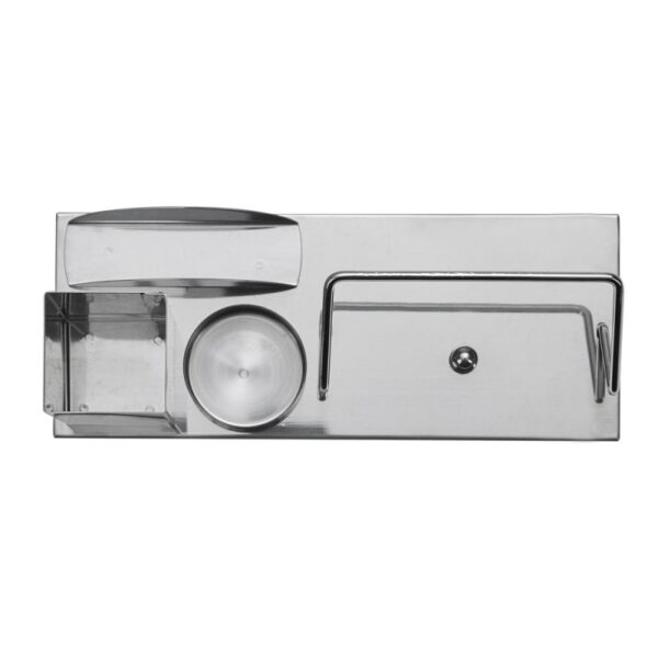 Kit Escritório em Inox 4 em 1 Personalizado Frete Grátis - Mínimo 10 - Image 3