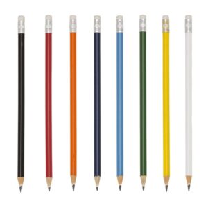 Lápis Ecológico com Borracha Personalizado Frete Grátis - Mínimo 500