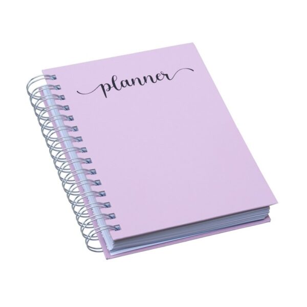 Planner Percalux Anual Personalizado Frete Grátis - Mínimo 20