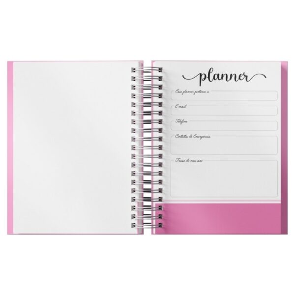 Planner Percalux Anual Personalizado Frete Grátis - Mínimo 20 - Image 3