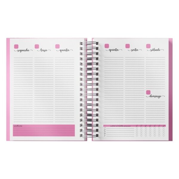 Planner Percalux Anual Personalizado Frete Grátis - Mínimo 20 - Image 2