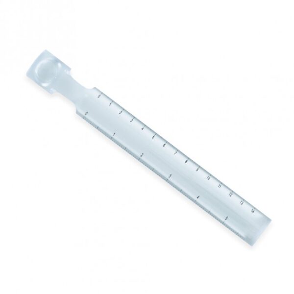 Régua 14 cm com Lupa Personalizada Frete Grátis - Mínimo 500