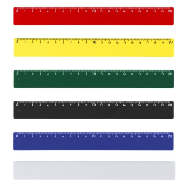 Régua Plástica 20 cm Personalizada Frete Grátis - Mínimo 500
