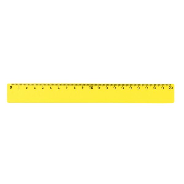 Régua Plástica 20 cm Personalizada Frete Grátis - Mínimo 500 - Image 2