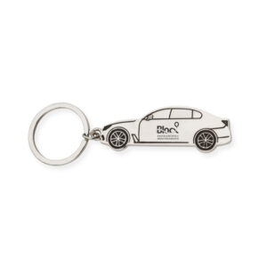 Chaveiro Metal Carro Personalizado Frete Grátis- Mínimo 100