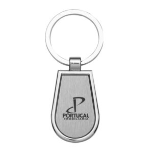 Chaveiro Metal Personalizado Frete Grátis - Mínimo 100
