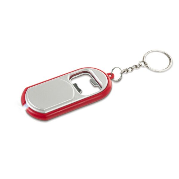 Chaveiro com Led e Abridor de Garrafa Personalizado Frete Grátis - Mínimo 100 - Image 4