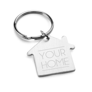 Chaveiro Casa Personalizado Frete Grátis - Mínimo 250