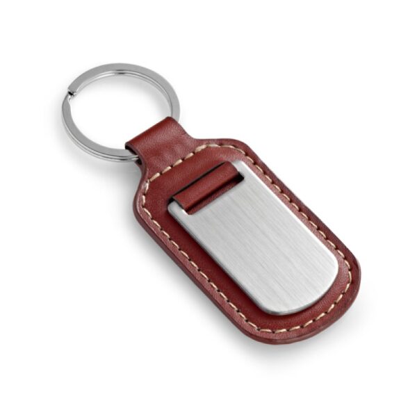 Chaveiro Couro e Metal Personalizado Frete Grátis - Mínimo 50 - Image 4
