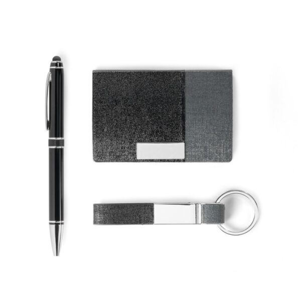 Kit de Porta cartões, chaveiro e Caneta Personalizado Frete Grátis - Mínimo 10 - Image 2
