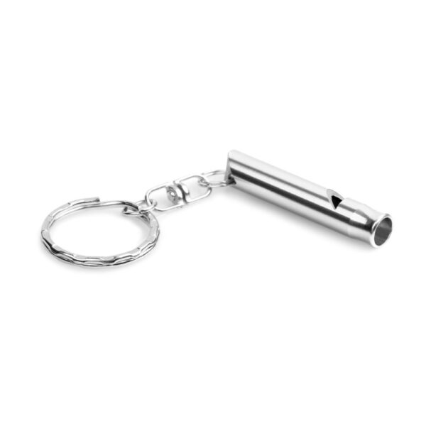 Chaveiro de Metal com Apito Personalizado Frete Grátis - Mínimo 200 - Image 2