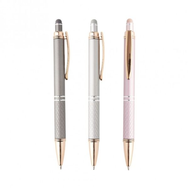 Caneta Metal Touch Personalizada Frete Grátis - Mínimo 150