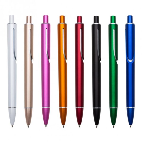 Caneta Plástica Personalizada Frete Grátis - Mínimo 500