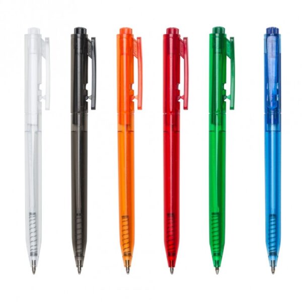 Caneta Plástica Personalizada Frete Grátis - Mínimo 500