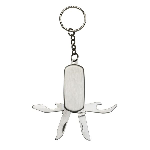Chaveiro de Metal 4 Funções Personalizado Frete Grátis - Mínimo 100 - Image 3