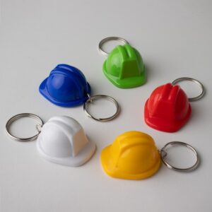 Chaveiro Capacete EPI Personalizado Frete Grátis - Mínimo 300