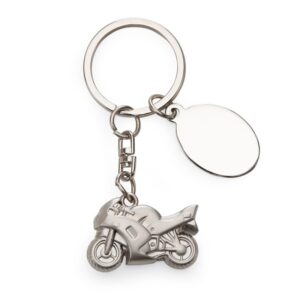 Chaveiro Metal Motocicleta Personalizado Frete Grátis - Mínimo 30