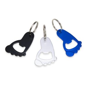 Chaveiro Metal Abridor Personalizado Frete Grátis - Mínimo 300