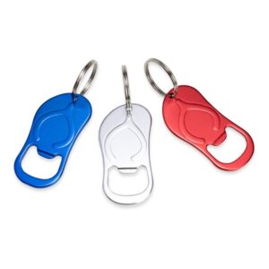 Chaveiro Metal Abridor Personalizado Frete Grátis - Mínimo 200