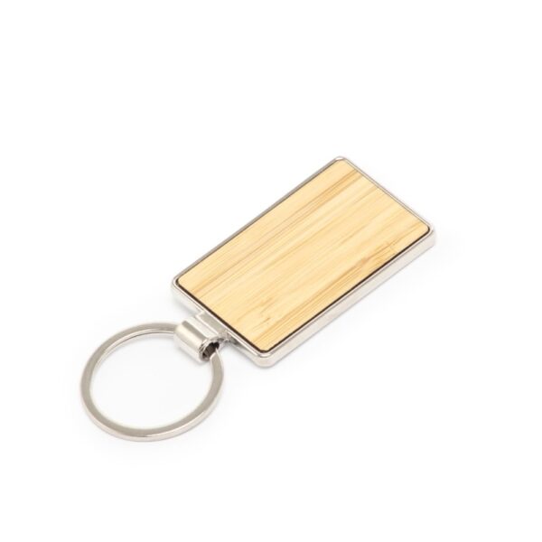 Chaveiro Metal Bambu Personalizado Frete Grátis - Mínimo 100 - Image 2