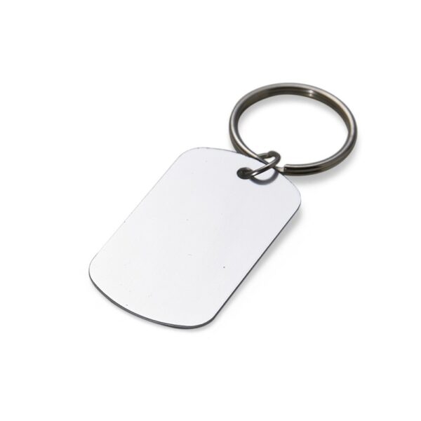Chaveiro Plaquinha de Metal Personalizado Frete Grátis - Mínimo 300 - Image 2