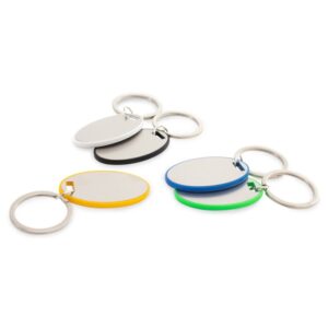 Chaveiro Plástico Personalizado Frete Grátis - Mínimo 150