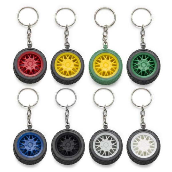 Chaveiro Pneu Personalizado Frete Grátis - Mínimo 200 - Image 2