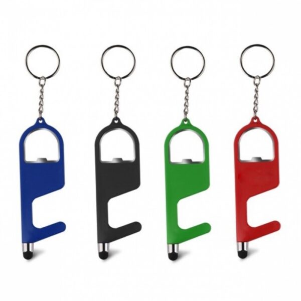 Chaveiro Touch Abridor de Garrafa Personalizado Frete Grátis - Mínimo 100