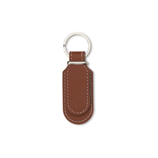 Chaveiro de Couro Sintético Personalizado Frete Grátis - Mínimo 200 - Image 8