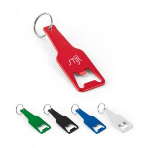 Chaveiro de Metal com Abridor de Garrafas Personalizado Frete Grátis- Mínimo 200