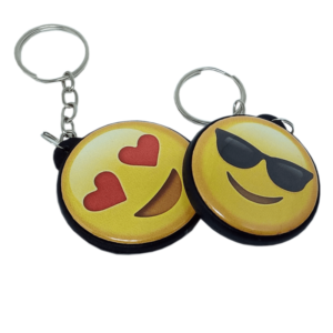 Chaveiro Dupla Face 4,5 cm Personalizado Frete Grátis - Mínimo 50