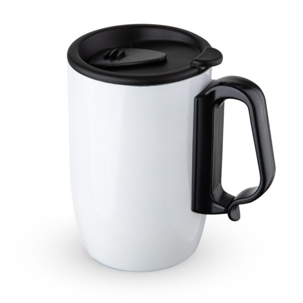Caneca Térmica Inox 350 Ml Personalizada Frete Grátis - Mínimo 20 - Image 4