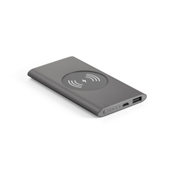 Bateria Portátil 4.000 mAh e Carregador Wireless Personalizado Frete Grátis - Mínimo 10 - Image 4