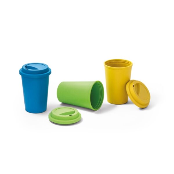 Copo Fibra de Bambu 450 ml Personalizado Frete Grátis - Mínimo 50 - Image 2