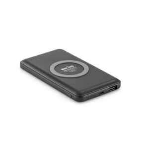 Bateria Portátil 4000 mAh e Carregador Wireless Personalizado Frete Grátis - Mínimo 5